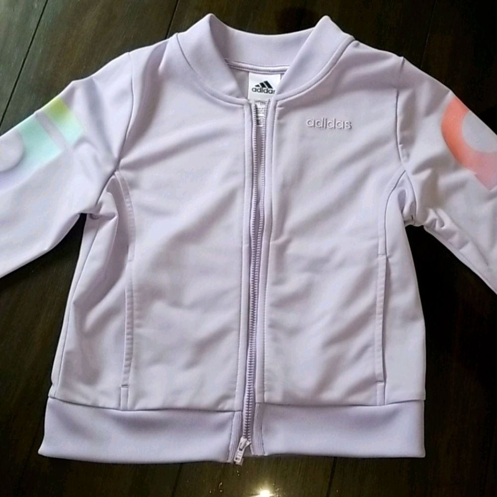 Girls adidas track jacket